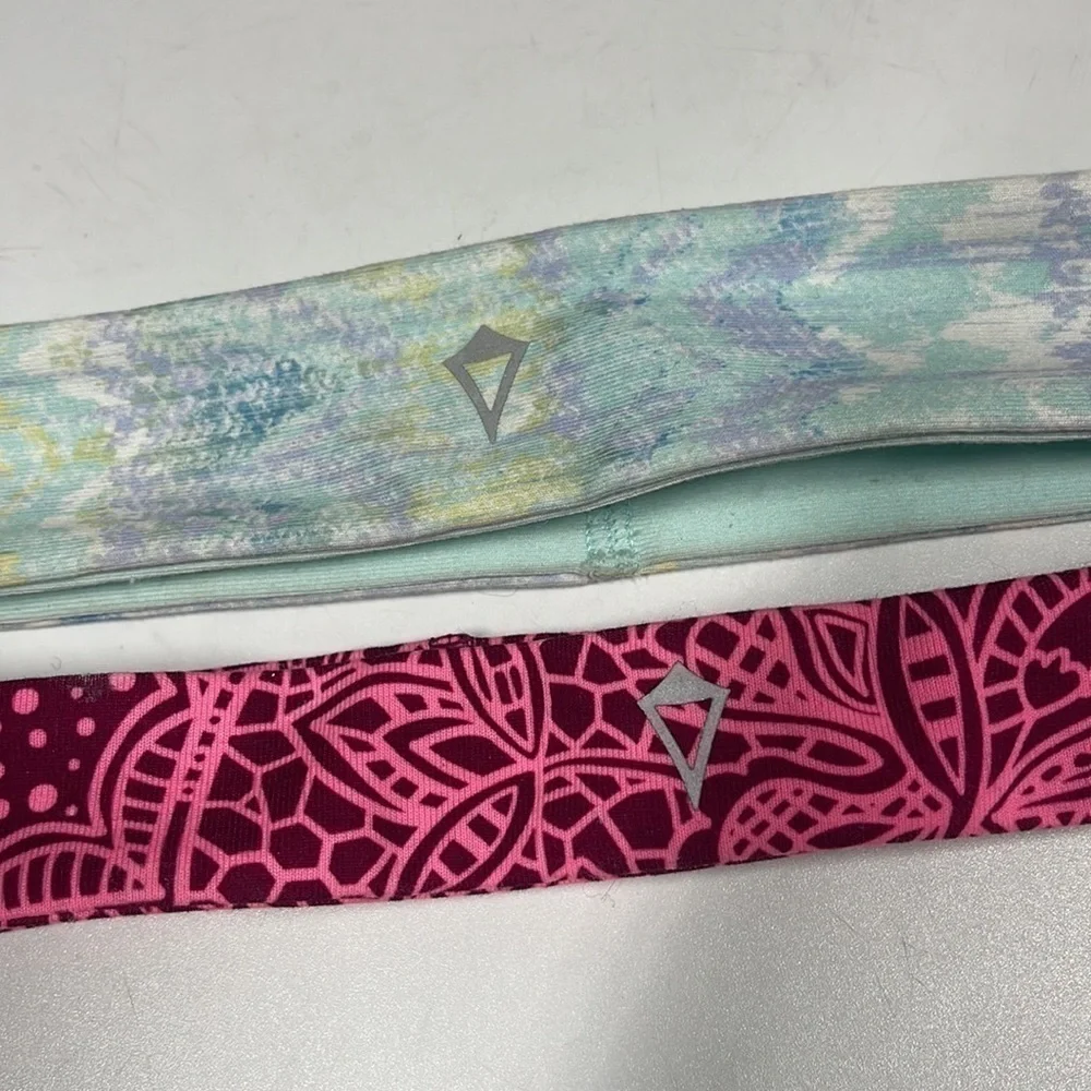 Ivivva Girls Athletic Headbands Bundle of 2